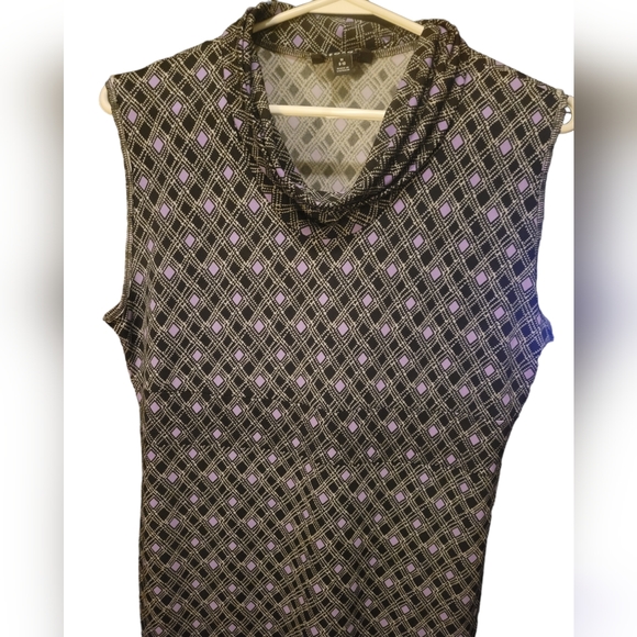 George Box Pattern Dress. Size M 8/10 - Picture 2 of 5